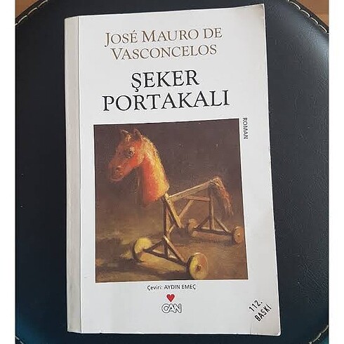 Şeker portakalı kitap