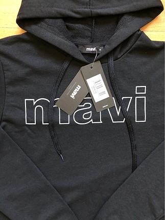 Siyah sweatshirt