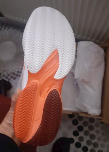 Asics Court ff3 Novak toprak kort tenis ayakkabısı - Görsel 7