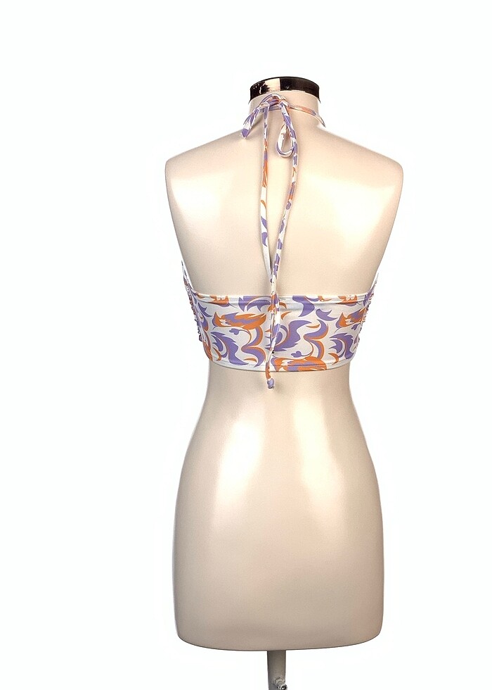 Vintage Love Mini Üst %70 İndirimli. - Görsel 3