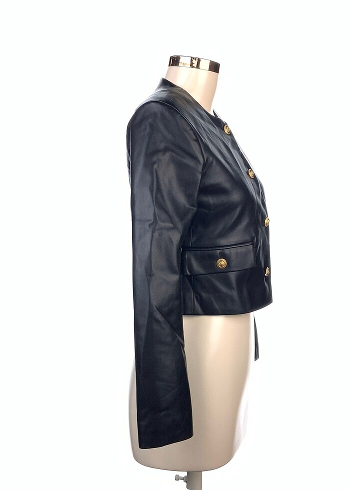 Suud Collection Deri Ceket %70 İndirimli. - Görsel 2