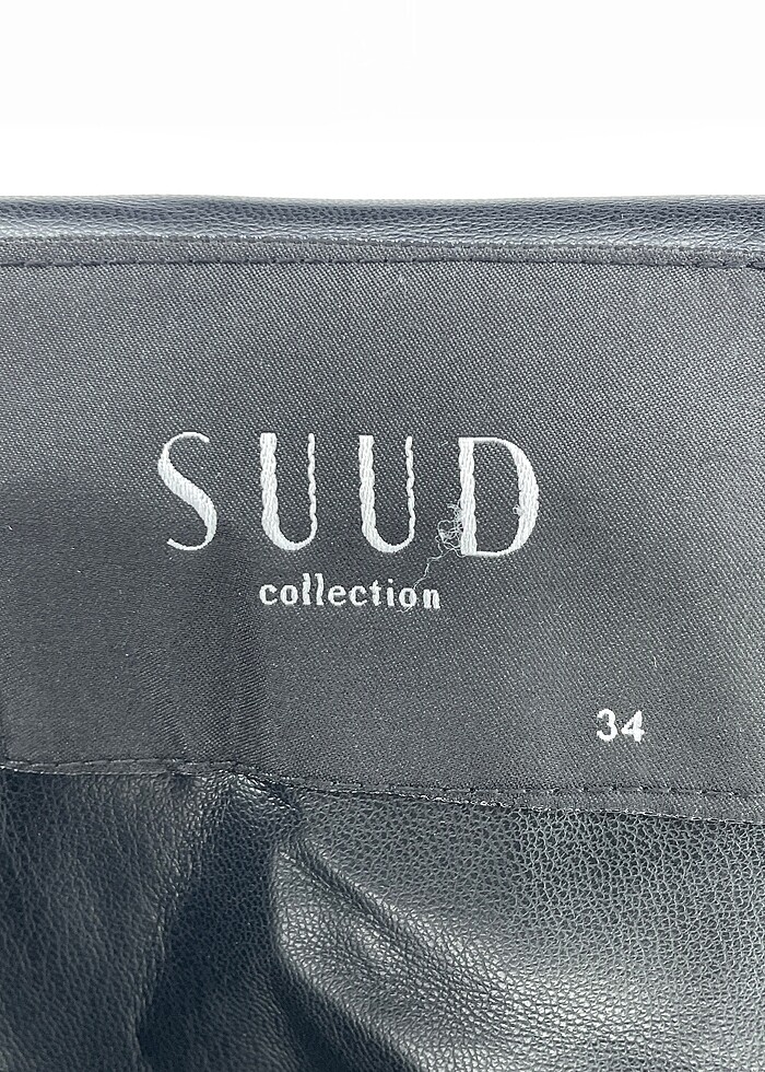 Suud Collection Deri Ceket %70 İndirimli. - Görsel 4