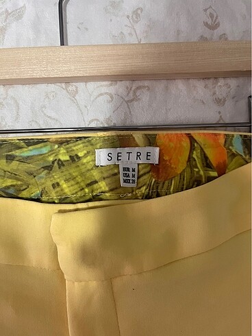 m Beden Setre Pantolon ?