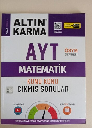 AYT mat çıkmış sorular