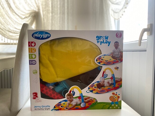 Playgro bebek oyun halısı