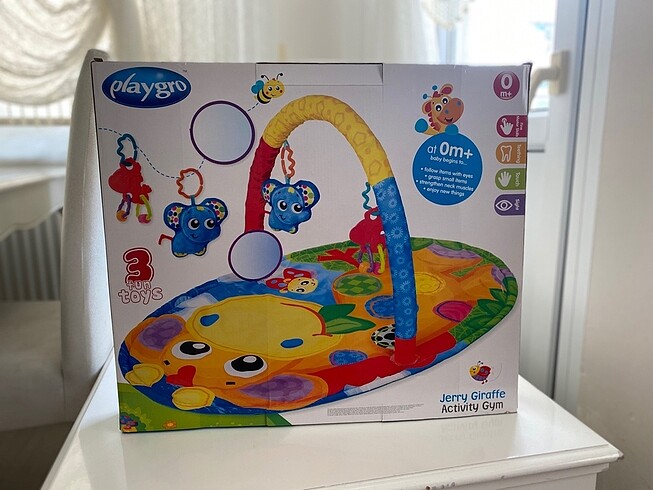  Beden Playgro bebek oyun halısı