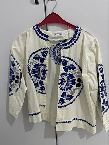 Stradivarius Kadın poplin ceket