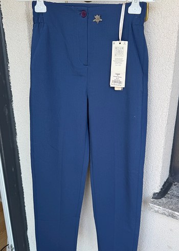 Diğer Lacivert Duz Pantolon