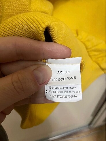 diğer Beden sarı Renk Sweatshirt