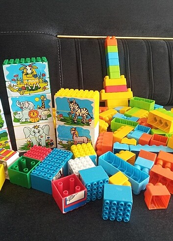 Eğitici LEGO seti 