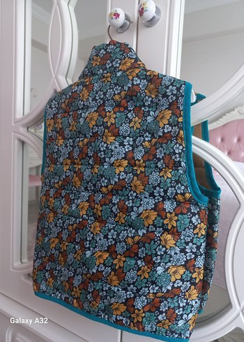 Çiçek Desenli Bohem Kadın Yelek - Görsel 2