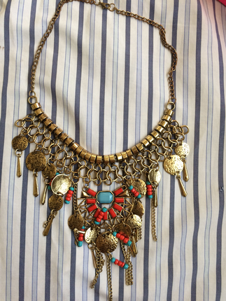 Accessorize Renkli kolye