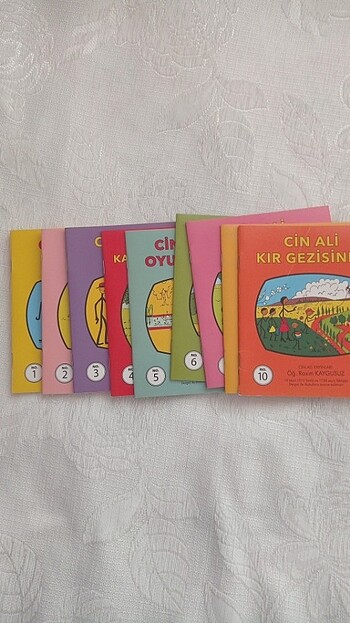Kitap cin Ali serisi