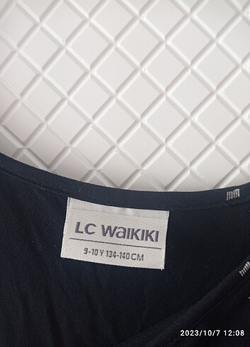 LC Waikiki Kız çocuk siyah tulum