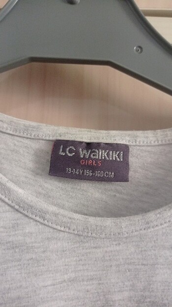LC Waikiki Kız çocuk gri badi