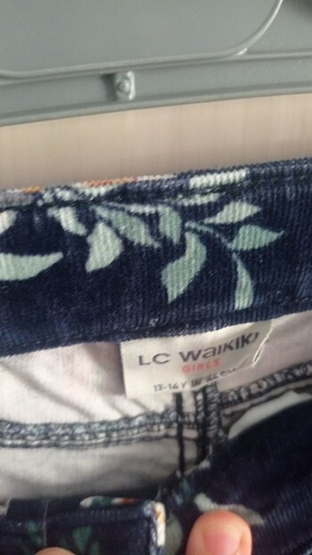 LC Waikiki Kız çocuk desenli pantolon
