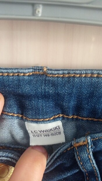 LC Waikiki Kız çocuk kot pantolon
