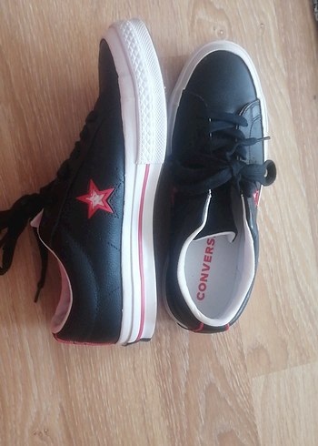 Converse Siyah Kadın Spor Ayakkabı