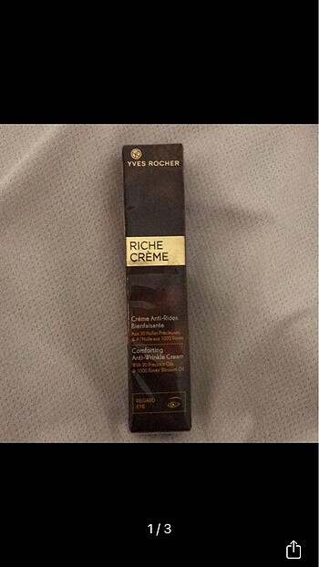 Yves rocher göz kremi