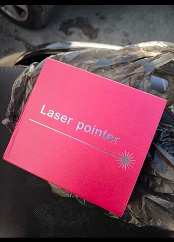  Beden Lazer pointer yeşil lazer 