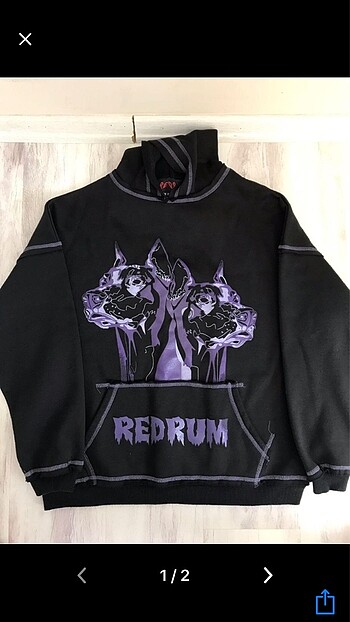 Redrum Reserve Cursed Dogs Sweatshirt