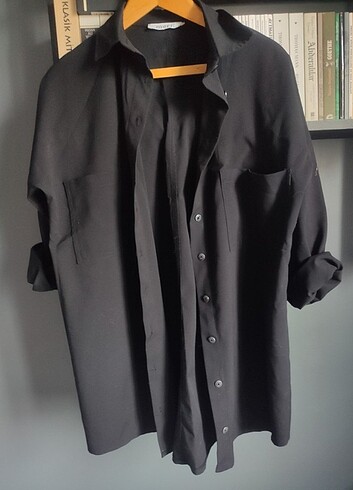 Blazer ceket tarzında Unisex Oversize