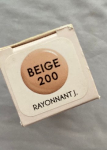 Yves Rocher Yves Rocher Kusursuz Ten Fondöten Bej 200