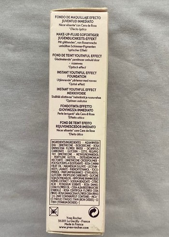 Beden Yves Rocher Kusursuz Ten Fondöten Bej 200