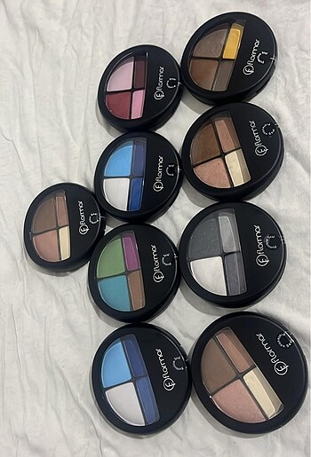 Flormar Far Paleti