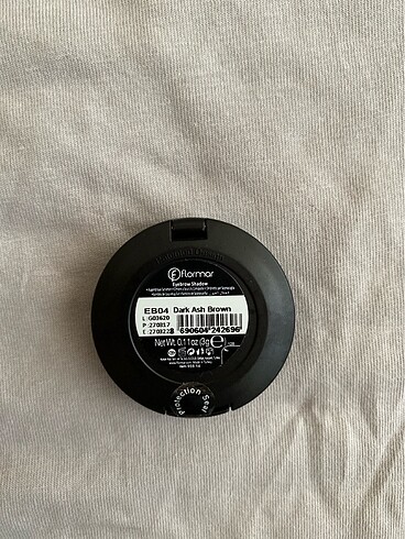 Flormar EB04 Dark Ash Brown Kaş Farı / Far