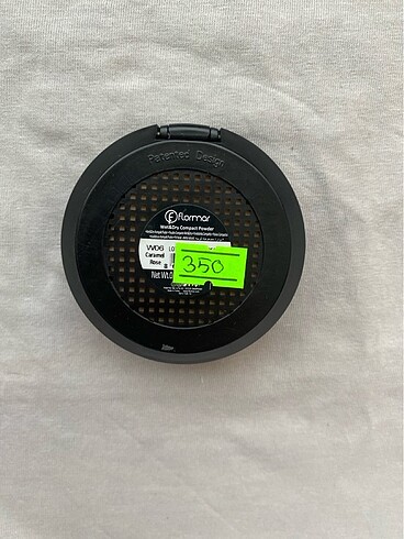  Beden W06 Caramel Rose Flormar Pudra