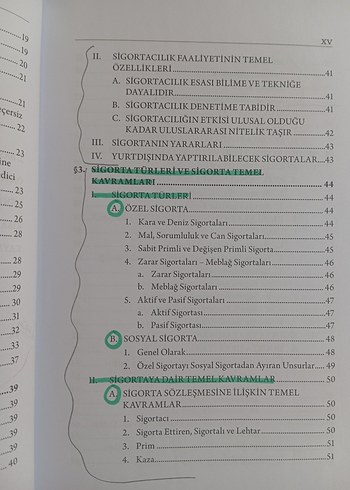 Beden Renk Sigorta Hukuku Kitabı - Doç. Dr. Hacı KARA