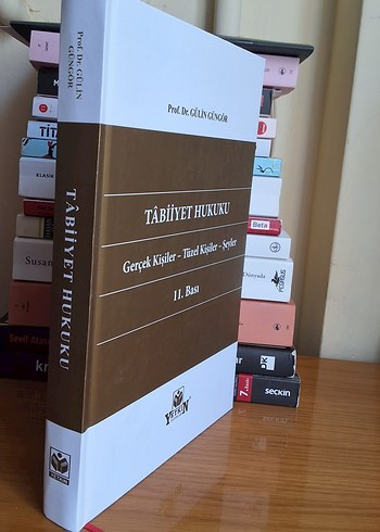  Tabiiyet Hukuku - Prof. Dr. Gülin Güngör Kitabı 2023 11. Bası