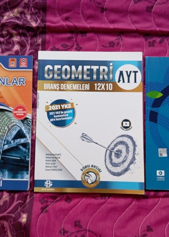 TYT AYT MATEMATİK GEOMETRİ DENEMELER