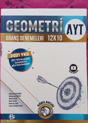  Beden TYT AYT MATEMATİK GEOMETRİ DENEMELER