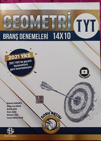  TYT AYT MATEMATİK GEOMETRİ DENEMELER