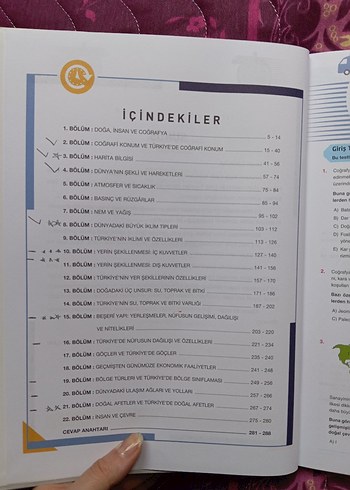  AYT Matematik, TYT Türkçe ve TYT Coğrafya Denemeleri