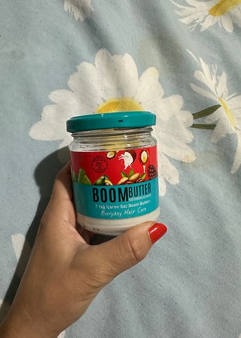 Boom Butter Saç Bakım Kremi