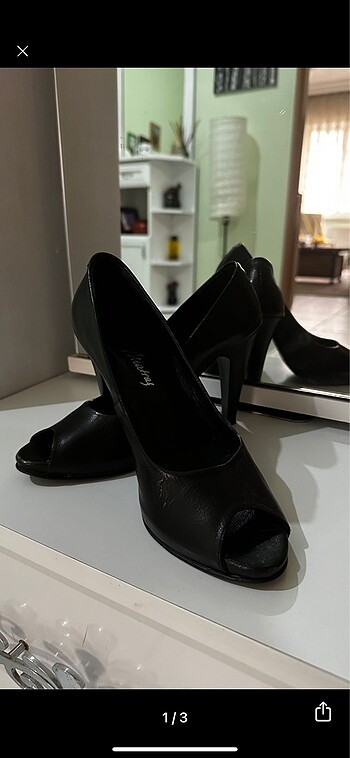 36 Beden siyah Renk Hotiç ayakkabı