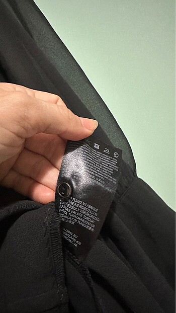 m Beden siyah Renk Bershka elbise