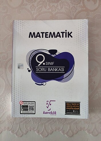 Matematik Test Kitabı Karekök Yayınları