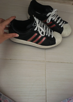 Adidas Siyah superstar