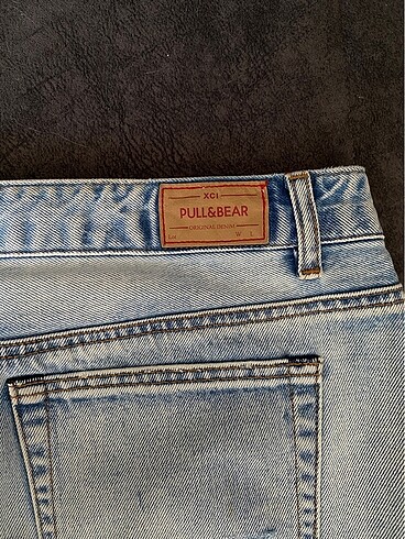 38 Beden mavi Renk pull&bear kısa kot etek