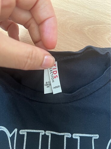 Defacto Siyah tişort
