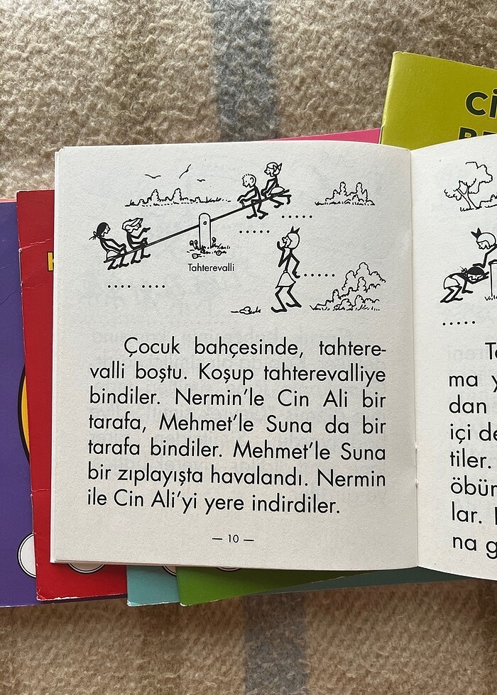 Cin Ali okuma seti - Görsel 5