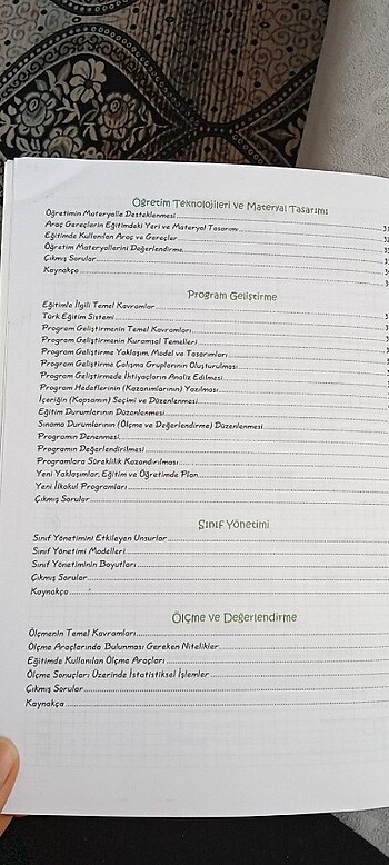  Beden Eğitim Bilimleri Konu Anlatım 