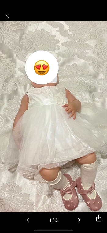 Bebek gelinlik abiye