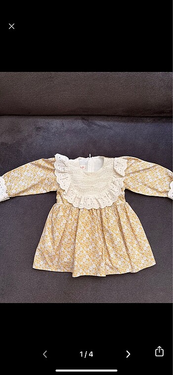 LC Waikiki Kız bebek elbise kız çocuk elbise