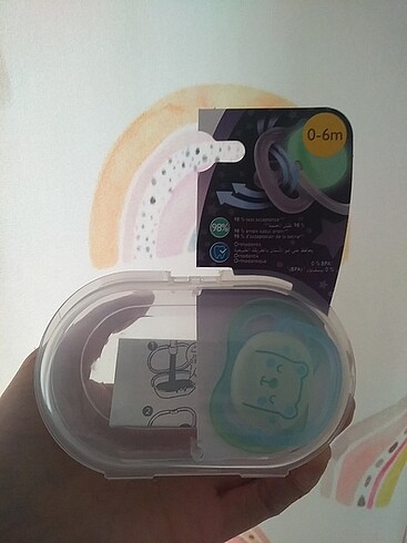 Philips avent ultra Air Night emzik 