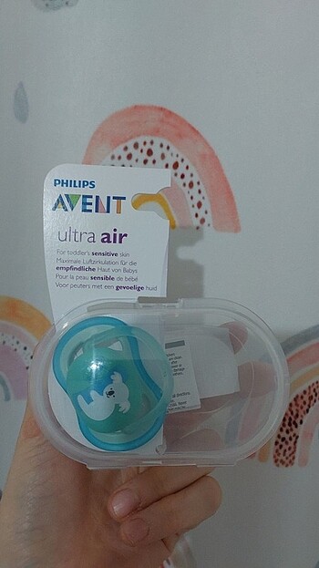 Philips avent ultra air emzik 18+